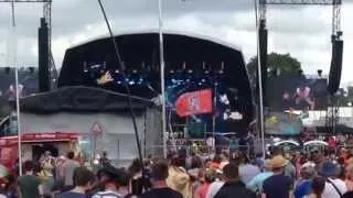 John Newman - Love Me Again Live At Glastonbury 2014