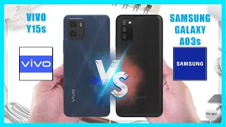 Vivo Y15s VS Samsung A03S | Full Specifications Comparison