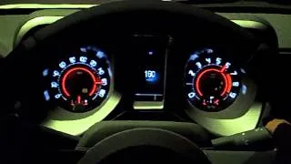 2010 Chevrolet Camaro SS Top Speed Run