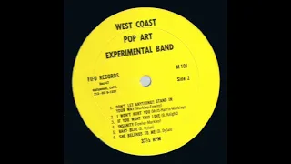 The West Coast Pop Art Experimental Band – Volume 1 1966 *Don't Let Anything!!! Stand In Your Way*