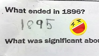 10 Kids Who Gave the Funniest Test Answers