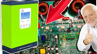 MPPT Solar Charge Controller Hack Part 1