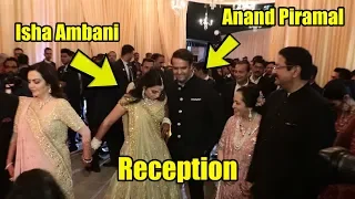 Isha Ambani - Anand Piramal Wedding GRAND RECEPTION | Millionaire Ambani's Grand Party