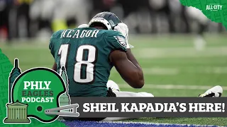 Who will the Philadelphia Eagles draft this week? Sheil Kapadia of The Ringer weighs in.