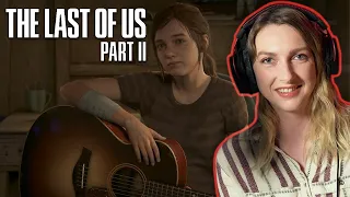 I'm finally playing THE LAST OF US PART 2 // Ep. 1