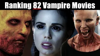 Vampire Movie Tier List | Ranking 82 Movies (100,000 Subscriber Special)