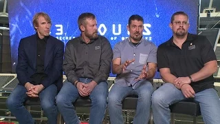 'Secret Soldiers of Benghazi' Discuss Real-Life Events Behind '13 Hours' | ABC News