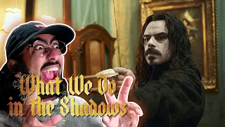 BLOODY GOOD FILM! ... What We Do in the Shadows (2014) FIRST TIME WATCHING! | REACTION & COMMENTARY!