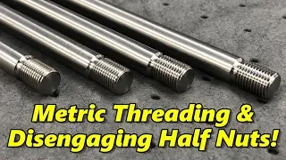 Threading Metric Titanium Rod