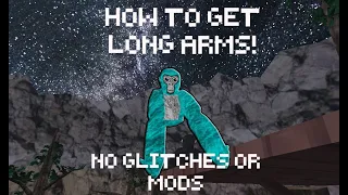 How To Get LONG ARMS (Gorilla Tag)