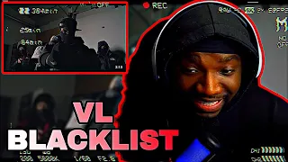 VL - Blacklist (Prod. by Wollie & RJ) | REACTION