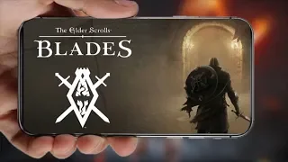 INCRÍVEL!!! The Elder Scrolls : Blades ! Skyrim MOBILE!!! ( E3 2018) Omega Play