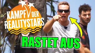 KAMPF der REALITYSTARS: TOTALE ESKALATION!