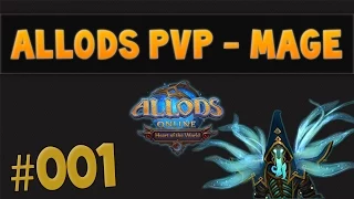 Allods Online - Mage PvP #1