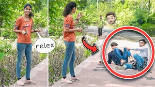 𝐟𝐚𝐥𝐥𝐢𝐧𝐠 𝐢𝐧 𝐥𝐨𝐯𝐞 𝐰𝐡𝐢𝐥𝐞 𝐜𝐨𝐯𝐞𝐫𝐢𝐧𝐠 𝐚 𝐠𝐢𝐫𝐥 || first time in India || Mr viraj prank