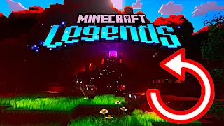 Reversed Trailer - Minecraft Legends