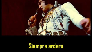 ELVIS PRESLEY - Pledging my love ( con subtitulos en español ) BEST SOUND