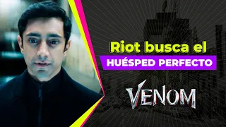 Riot busca el huésped perfecto | Venom | Hollywood Clips en Español