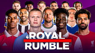 Premier League Royal Rumble - Last Team Standing Wins!