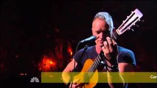 Hurricane Sandy Coming Together - Sting Message in a Bottle HD