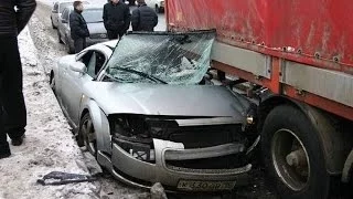 Подборка ДТП №169 (Автомобили). Compilation of accidents #169 (Car Crash) 18+