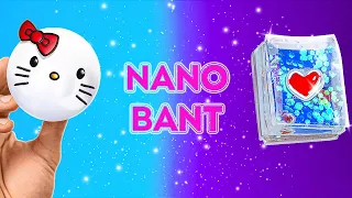 NANO BANT İLE HARİKA EL İŞLERİ|| Öğrencilere El İşleri! Epoksi Reçine & Kil Fikirleri 123 GO! SCHOOL