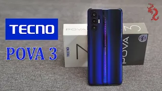 ВЗРОСЛЫЙ обзор TECNO POVA 3