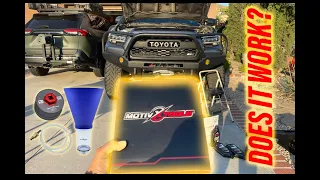 motivx  tool oil change on my tacoma is it worth it you be the judge