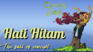 captain Jack- Hati hitam Chord & lirik