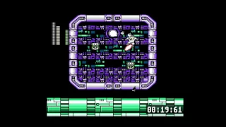 Mega Man Legacy Collection- Square Machine Challenge (Gold)