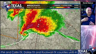 🔴 LIVE: TEMPLE, TEXAS TORNADO & EXTREME WIND COVERAGE (May 22, 2024)