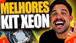 MELHORES KIT XEON PARA COMPRAR EM 2024 !!