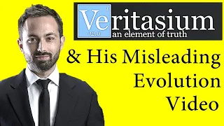 Veritasium & His Misleading Evolution Video @veritasium