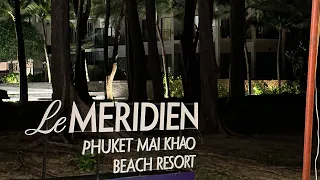 Обзор отеля Le Méridien Phuket Mai Khao Beach Resort