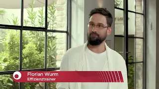 Demenz: ORF bewusst gesund Moderatorin interviewt Gedächtnistrainer Florian Wurm