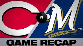 Grandal powers Brewers to 6-5 win vs. Reds | Reds-Brewers Game Highlights 6/22/19