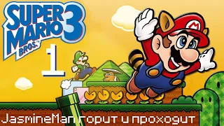 JasmineMan играет и Super Mario Bros 1