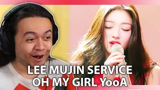 OH MY GIRL YooA - Selfish, Hype Boy, Better, strawberry moon @ Lee Mujin Service | REACTION