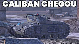 CALIBAN CHEGOU: Vale a pena? | World of Tanks Blitz