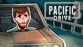 MISZTIKUS VEZETÉSEK 🚗 | Pacific Drive (Playstation 5)