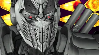 Nemesis Prime Meets Unicron! Transformers SFM Short Film Test Footage