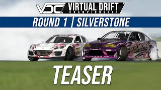 VDC Season 7 | Round 1 - Silverstone | TEASER