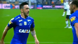 Gol Robinho - Copa do Brasil 2018 - Cruzeiro x Corinthians