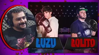 LUZU VS LOLITO!! LA VELADA DEL AÑO 2!! REACCION!!