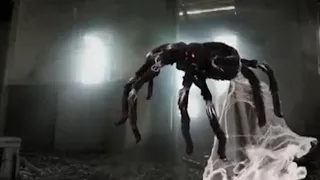 "Attacking Spider" der Angriff der Monster Spinne