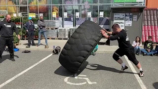 KARUMA SPORT - STRONGMAN KLATOVY - 400kg pneu