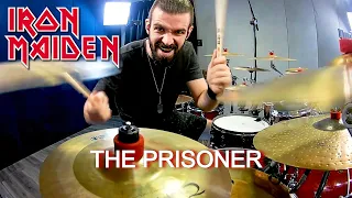 IRON MAIDEN - THE PRISONER | DRUM COVER | PEDRO TINELLO