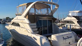 Sea Ray 450 Express Bridge