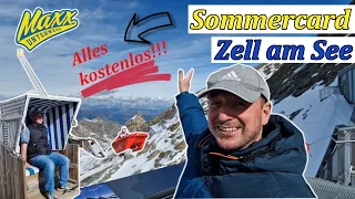 Zell am See| Die SommerCard | Der große Sparcheck | 2023