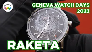 Geneva Watch Days 2023: Raketa